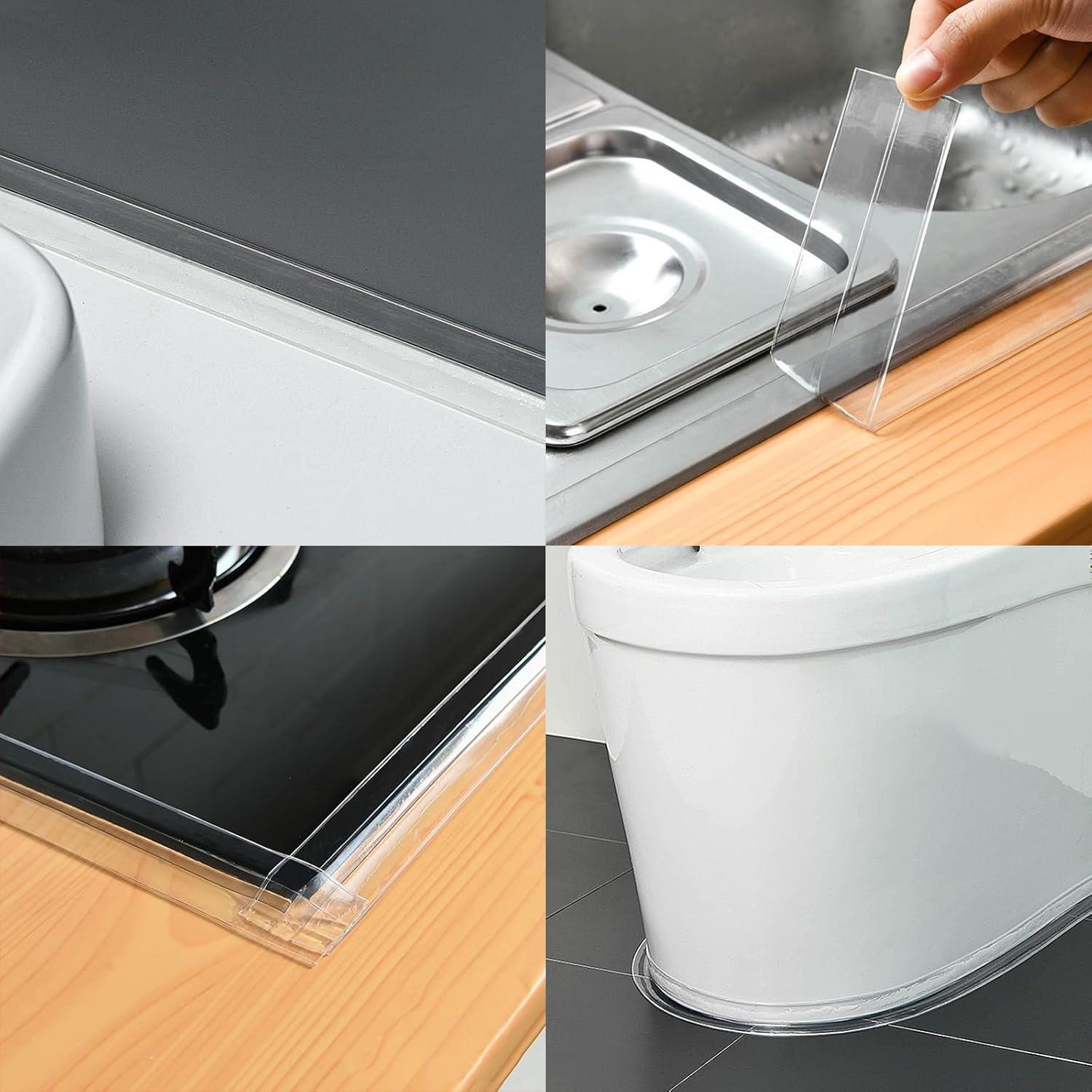 Cinta de Sellado Transparente Autoadhesiva 3.81cm x 3.2m GHAMYEE