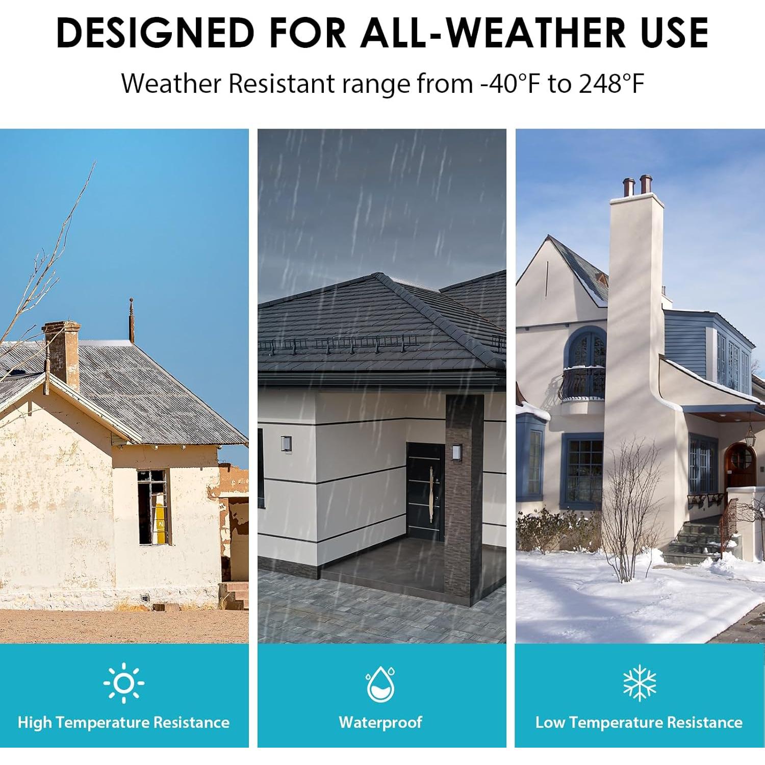 Cinta Impermeable de Butilo 10.16 cm x 10.06 m 360Tronics