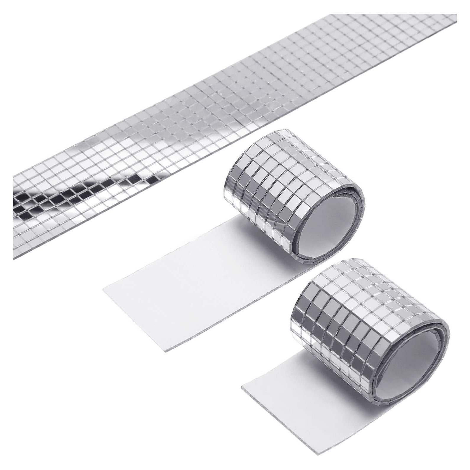 Azulejos de Mosaico Autoadhesivos SATINIOR 5x5 mm - 1200 Piezas