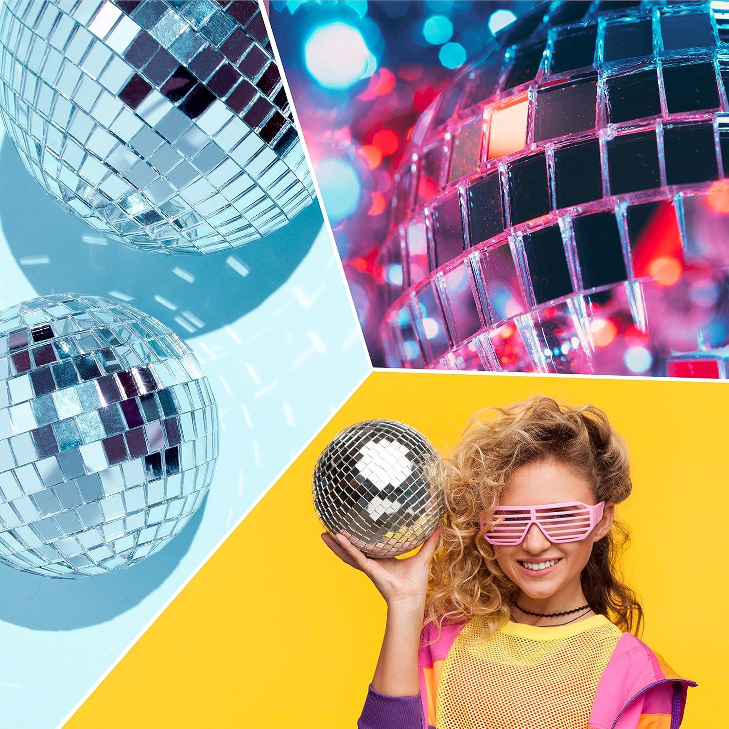 Azulejos Espejo Autoadhesivos PP OPOUNT 3000 PCS 10x10mm Plata