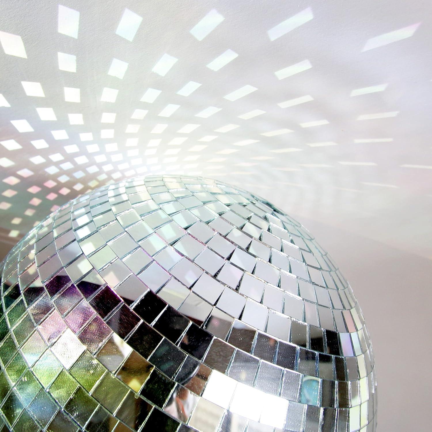 Azulejos Espejo Autoadhesivos PP OPOUNT 3000 PCS 10x10mm Plata