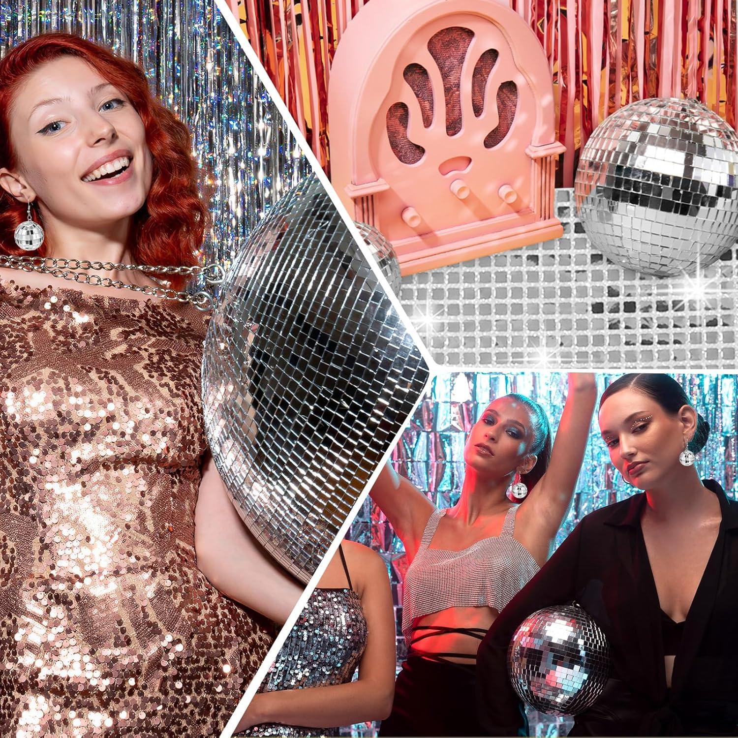 4500 Azulejos Espejo Autoadhesivos Telooco 10mm para Manualidades