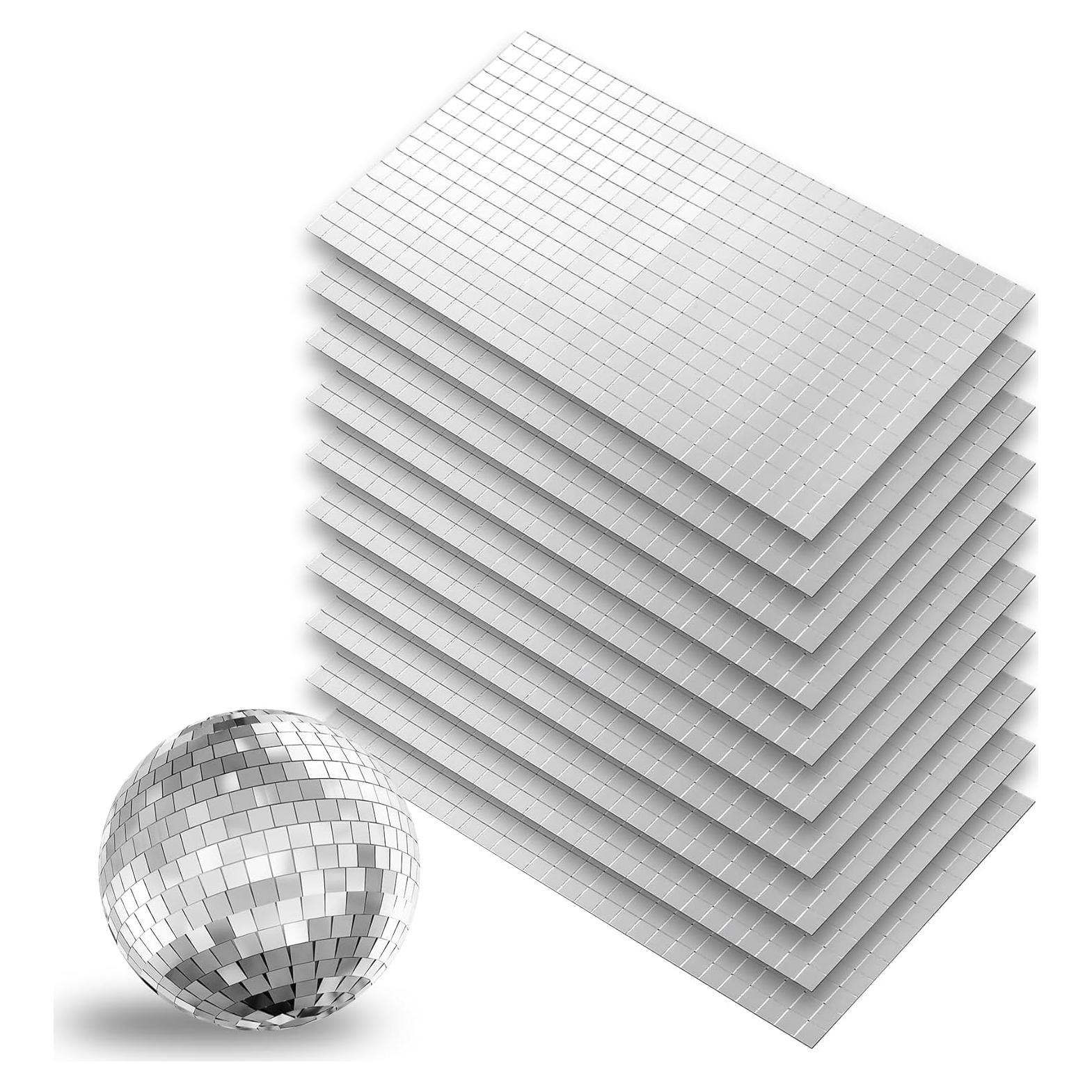 Azulejos de mosaico autoadhesivos Vehipa 10x10mm 4500 PCS