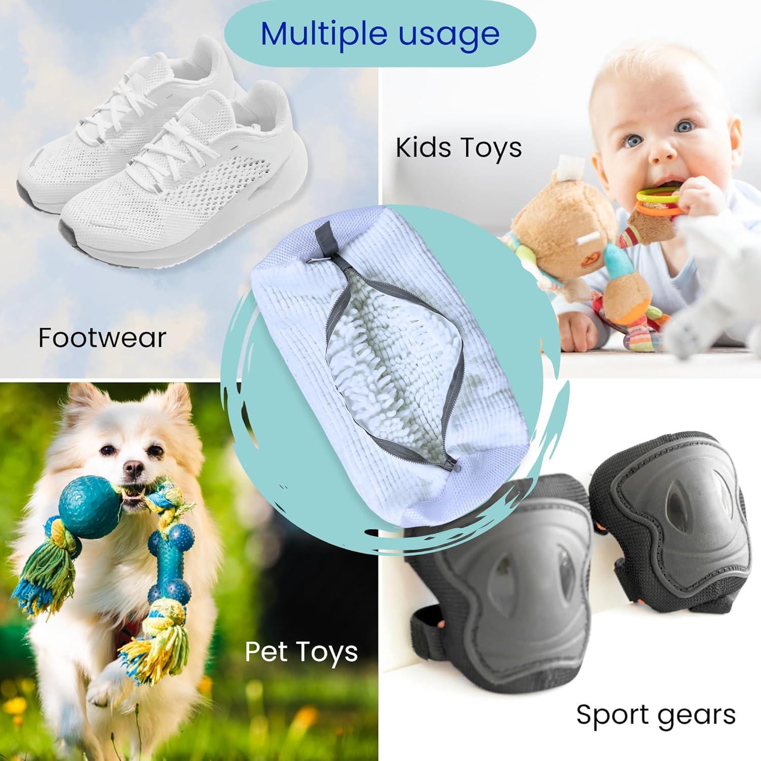 Bolsa de Lavado para Zapatos Calluce GV1001 + 2 Árboles Ajustables