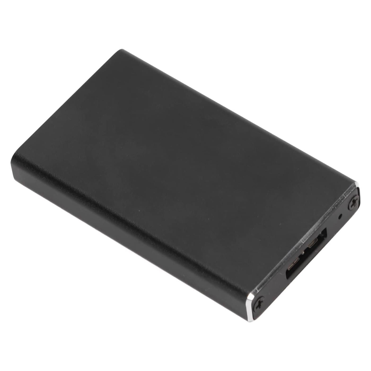 Caja Disco Duro Móvil USB3.0 Zyyini MSATA03 1TB Aluminio