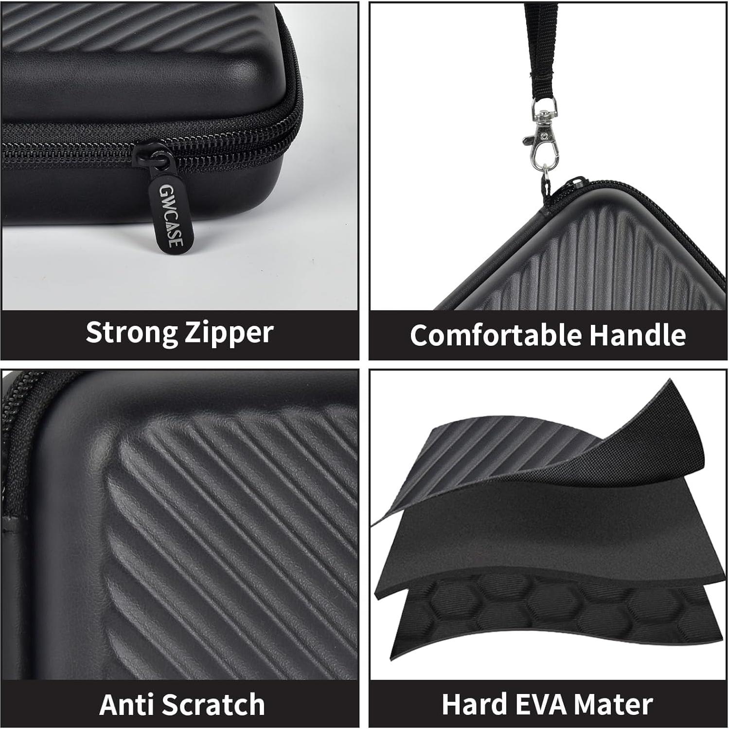 Funda para Disco Duro Externo GWCASE 2.5" A Prueba de Golpes