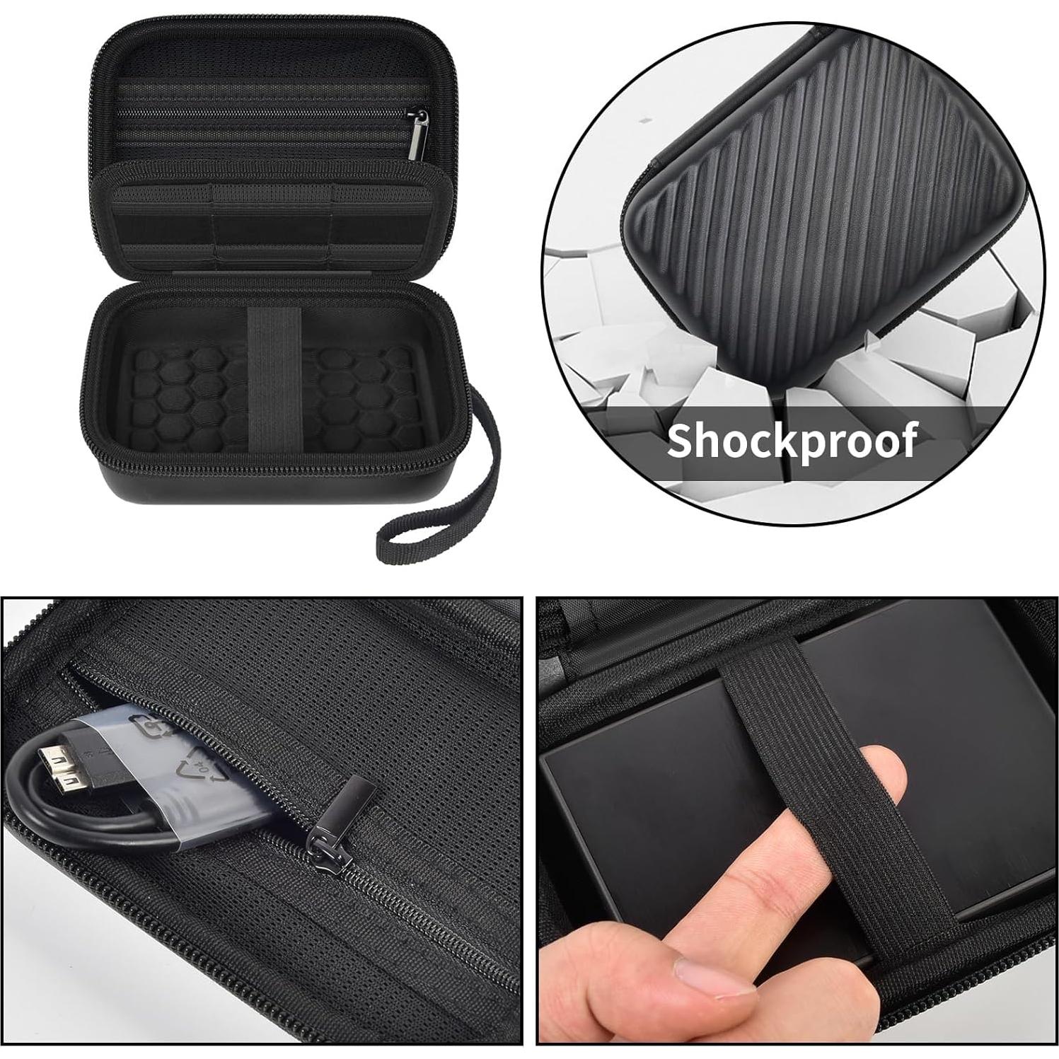 Funda para Disco Duro Externo GWCASE 2.5" A Prueba de Golpes