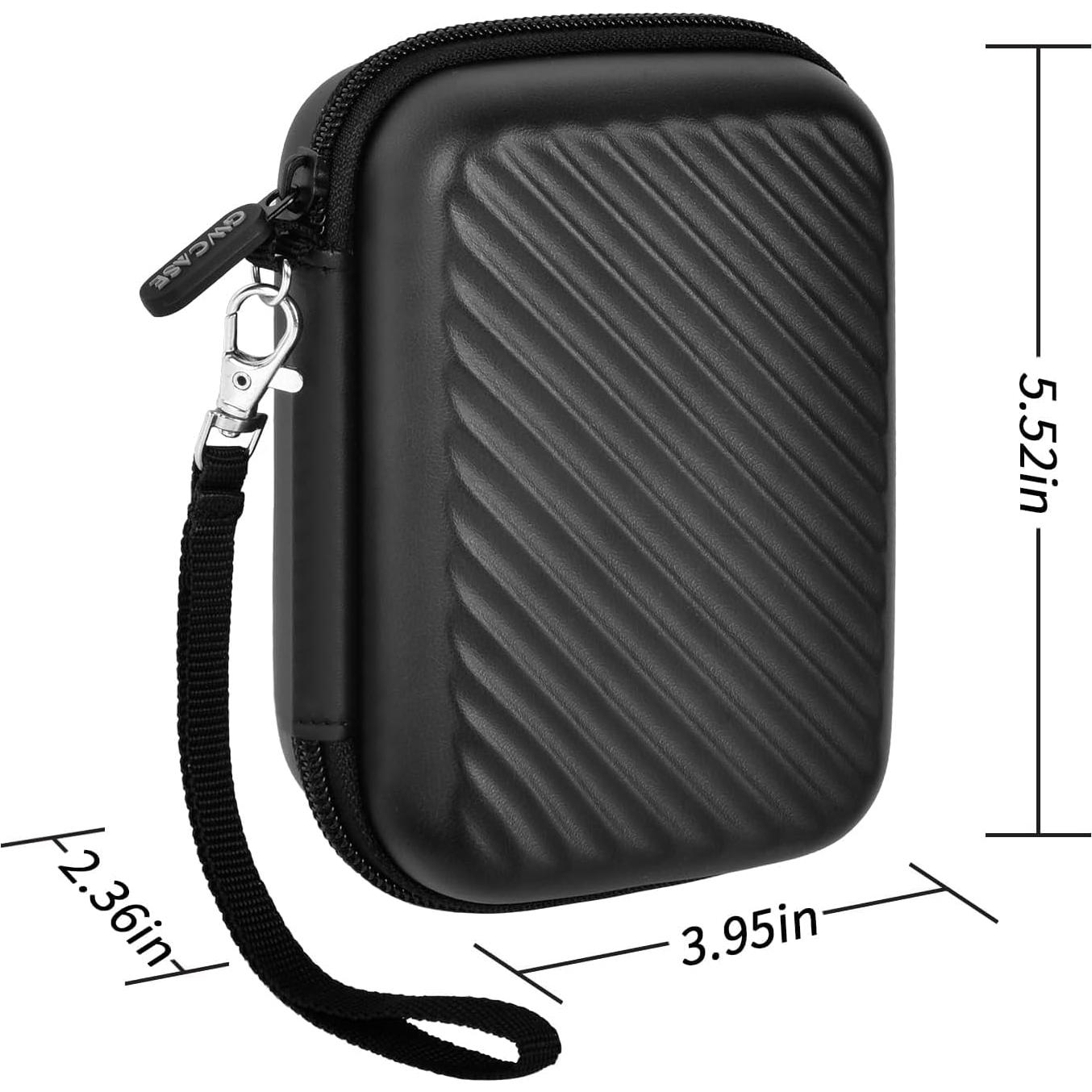 Funda para Disco Duro Externo GWCASE 2.5" A Prueba de Golpes