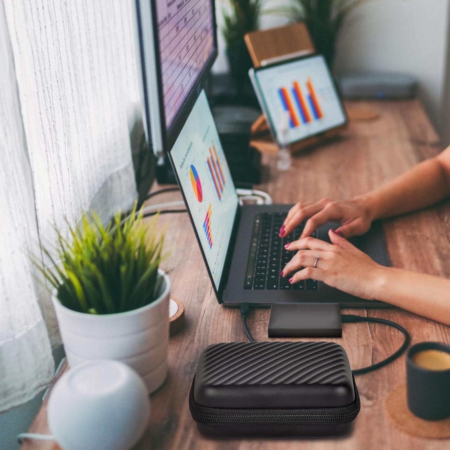 Funda para Disco Duro Externo GWCASE 2.5" A Prueba de Golpes