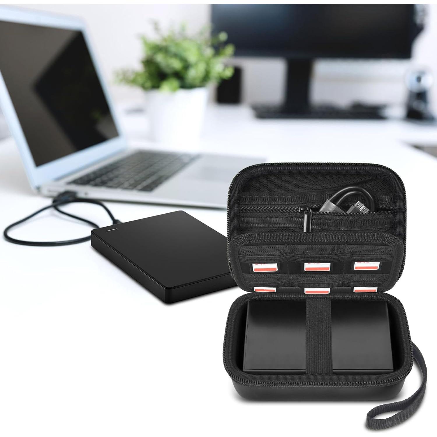 Funda para Disco Duro Externo GWCASE 2.5" A Prueba de Golpes