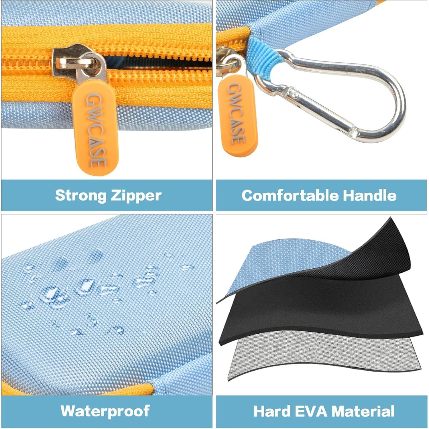 Funda Dura Azul para SanDisk Extreme Portable SSD 500GB-4TB