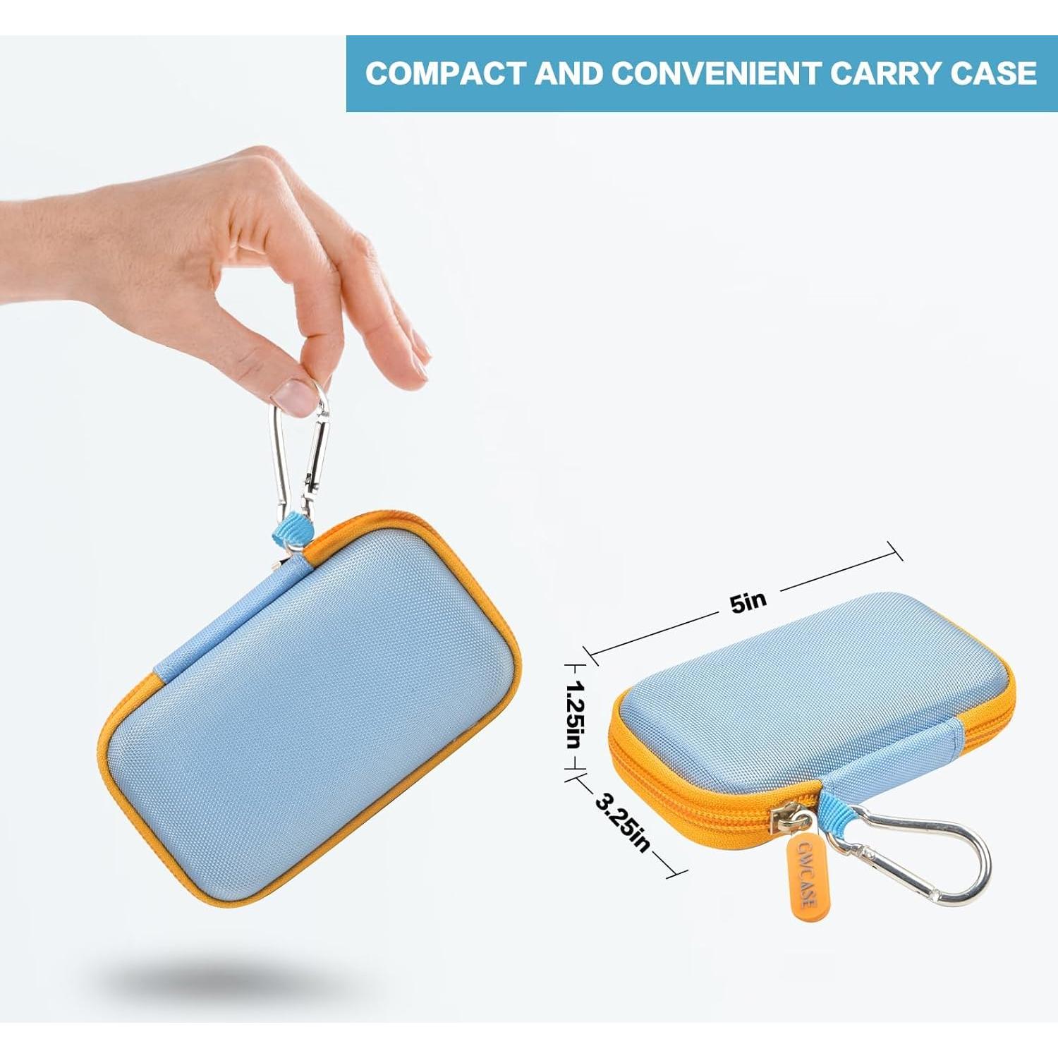 Funda Dura Azul para SanDisk Extreme Portable SSD 500GB-4TB