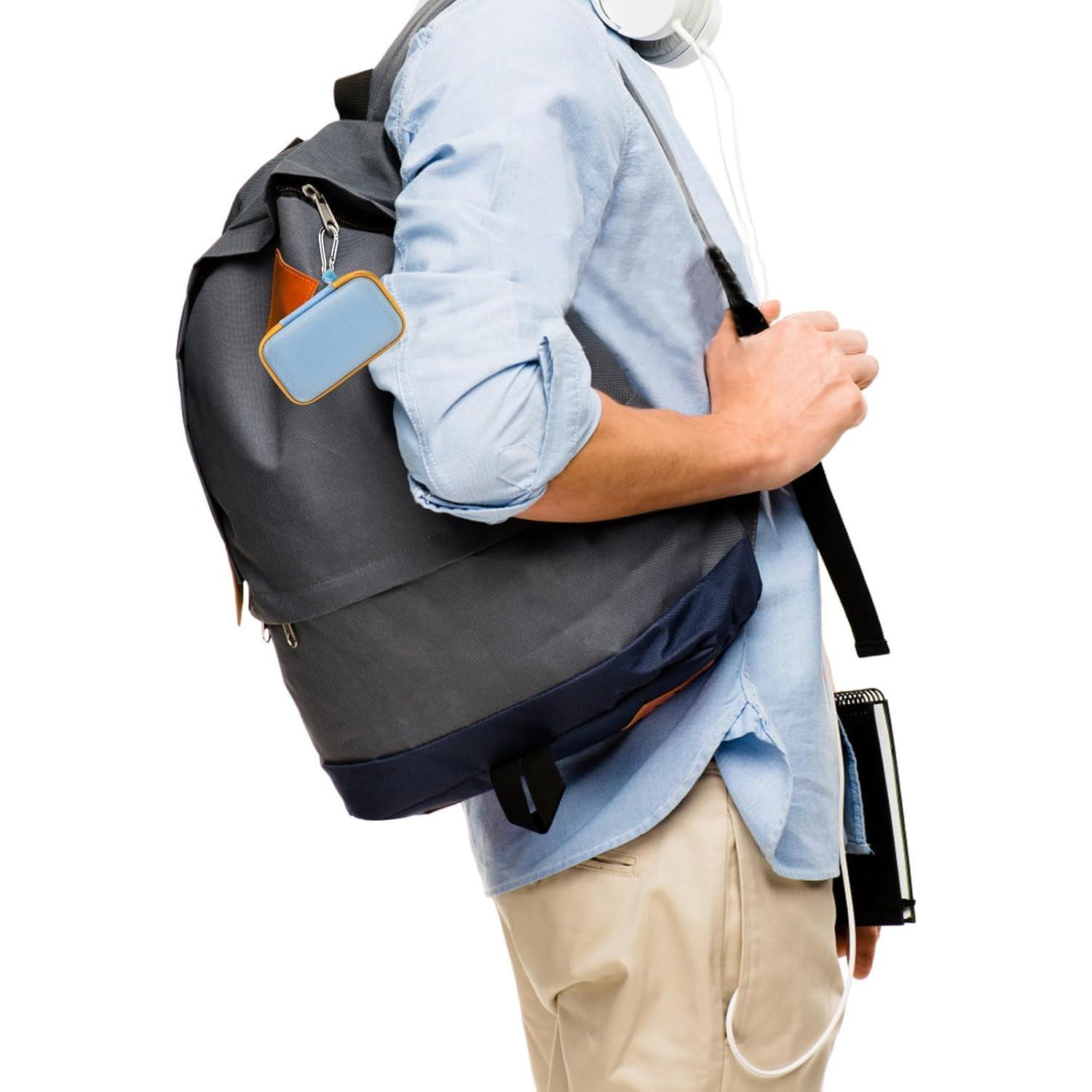 Funda Dura Azul para SanDisk Extreme Portable SSD 500GB-4TB