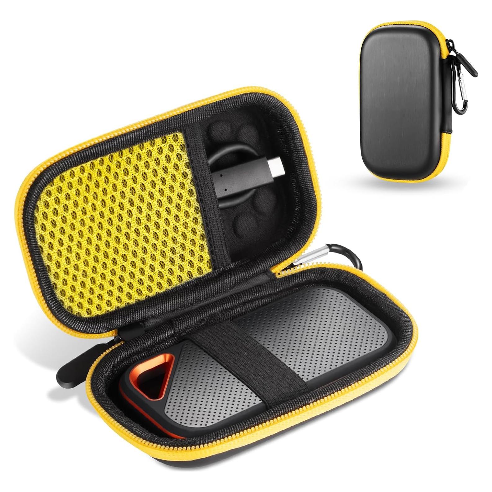 Funda Dura TYSORETY para SanDisk Extreme Pro 500GB 1TB 2TB