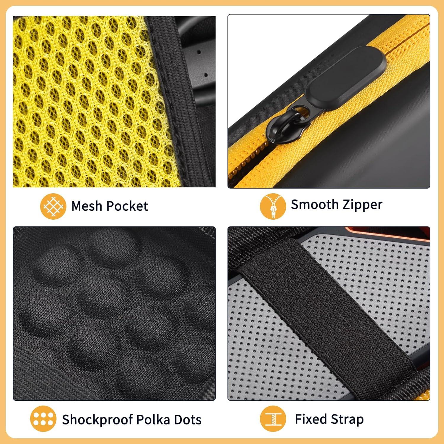 Funda Dura TYSORETY para SanDisk Extreme Pro 500GB 1TB 2TB