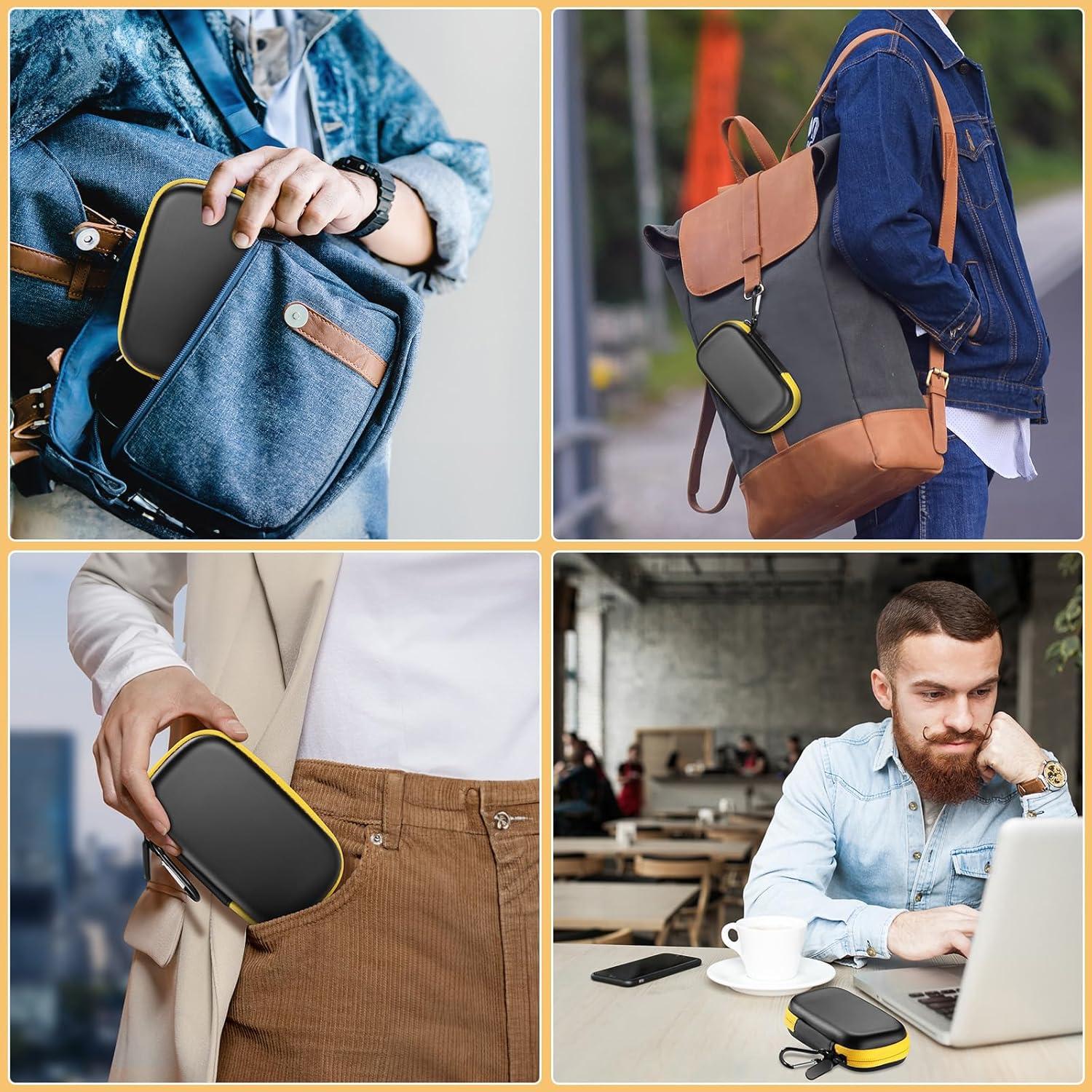 Funda Dura TYSORETY para SanDisk Extreme Pro 500GB 1TB 2TB