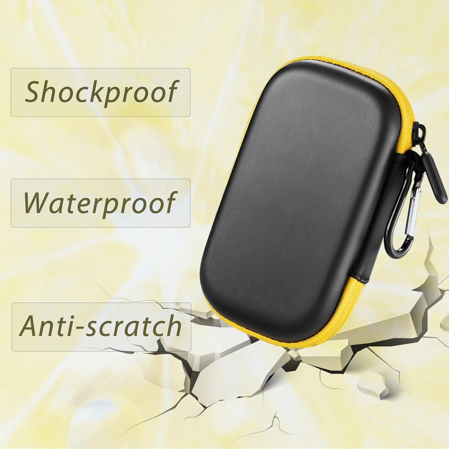 Funda Dura TYSORETY para SanDisk Extreme Pro 500GB 1TB 2TB