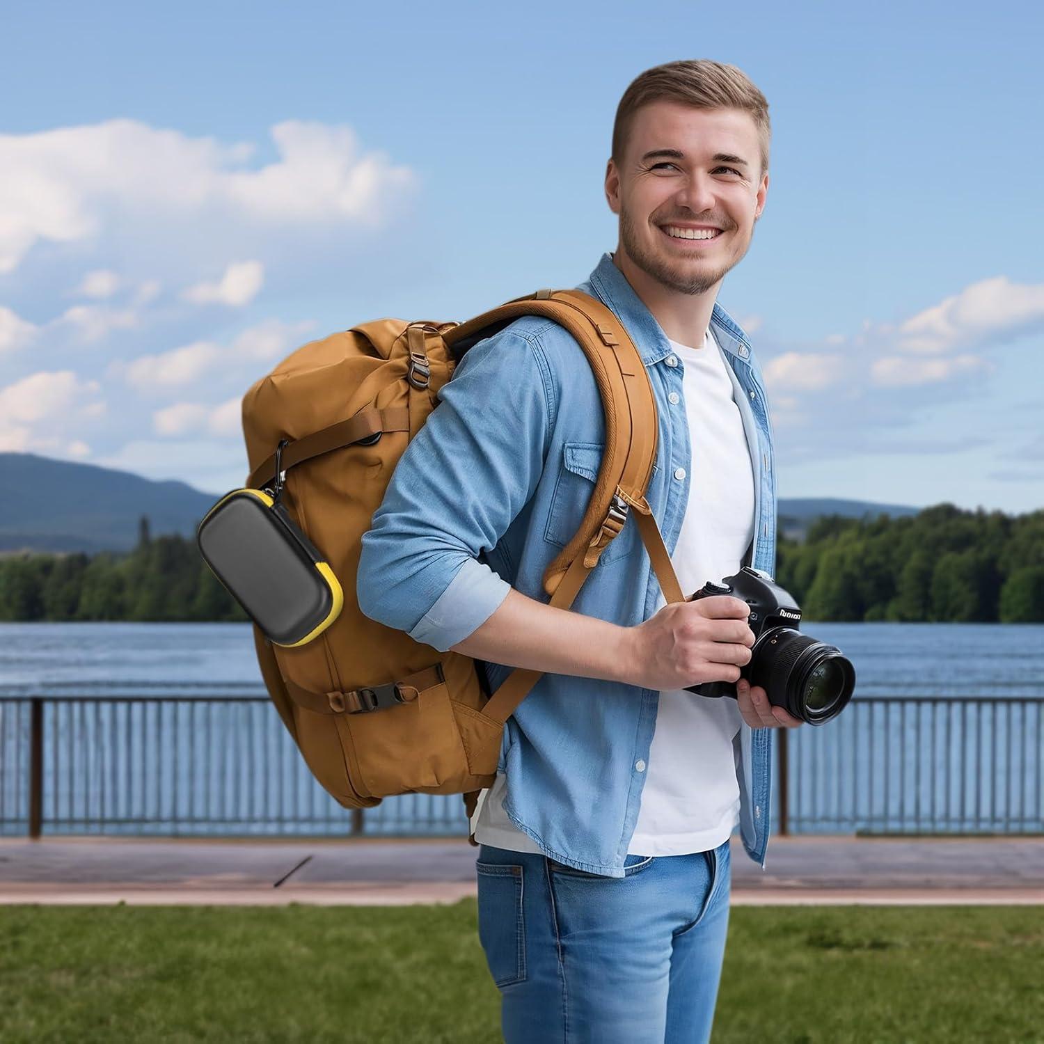 Funda Dura TYSORETY para SanDisk Extreme Pro 500GB 1TB 2TB