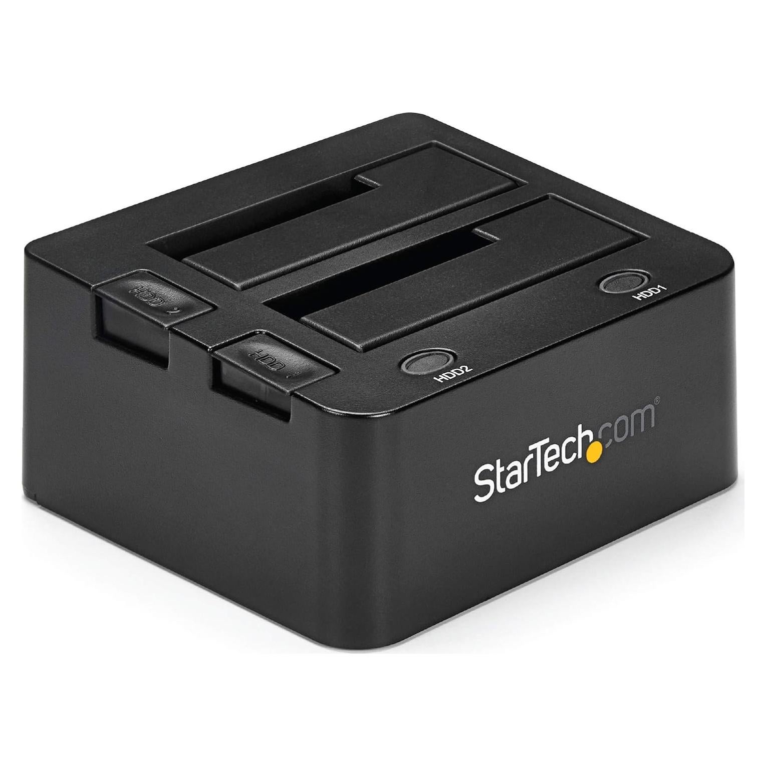 Dock de Disco Duro USB 3.0 StarTech SDOCK2U33 Doble Bahía 2.5/3.5"