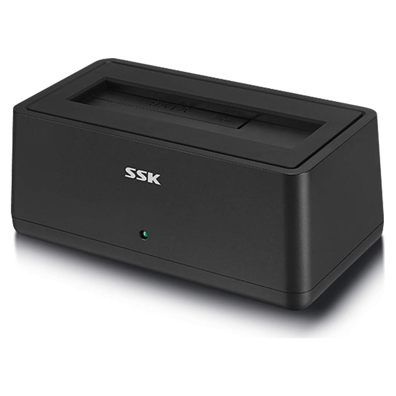 Adaptador de Estación de Acoplamiento SSK USB 3.0 a SATA 20TB