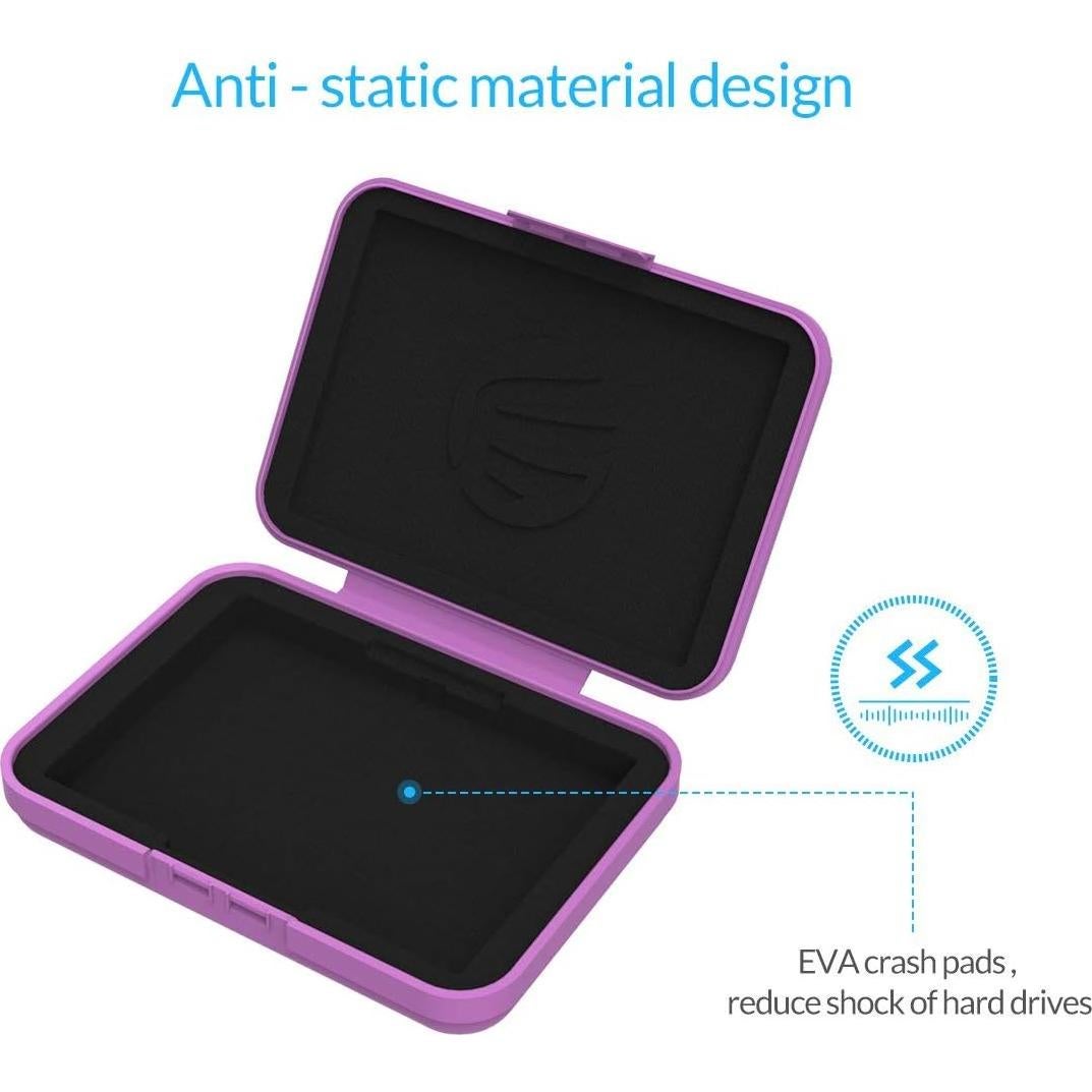 Caja de Disco Duro Externo ORICO PHX35-5C 3.5" Multicolor