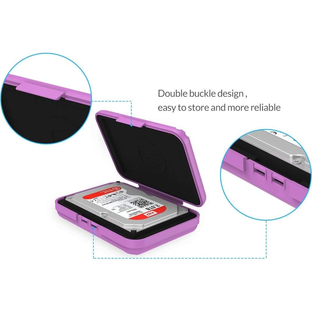 Caja de Disco Duro Externo ORICO PHX35-5C 3.5" Multicolor