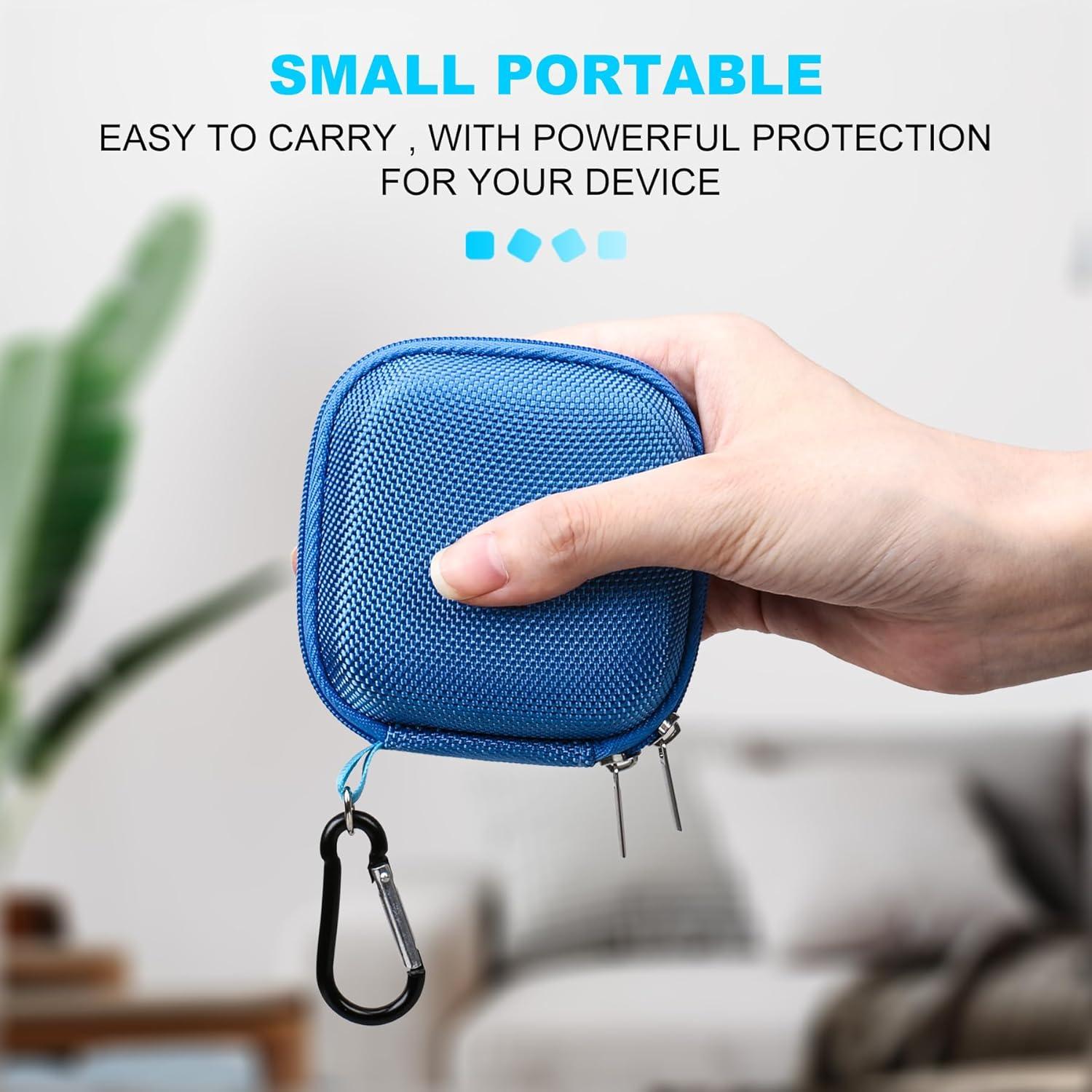 Funda de Transporte Lacdo para SSD Crucial X10/X9 Pro - Azul