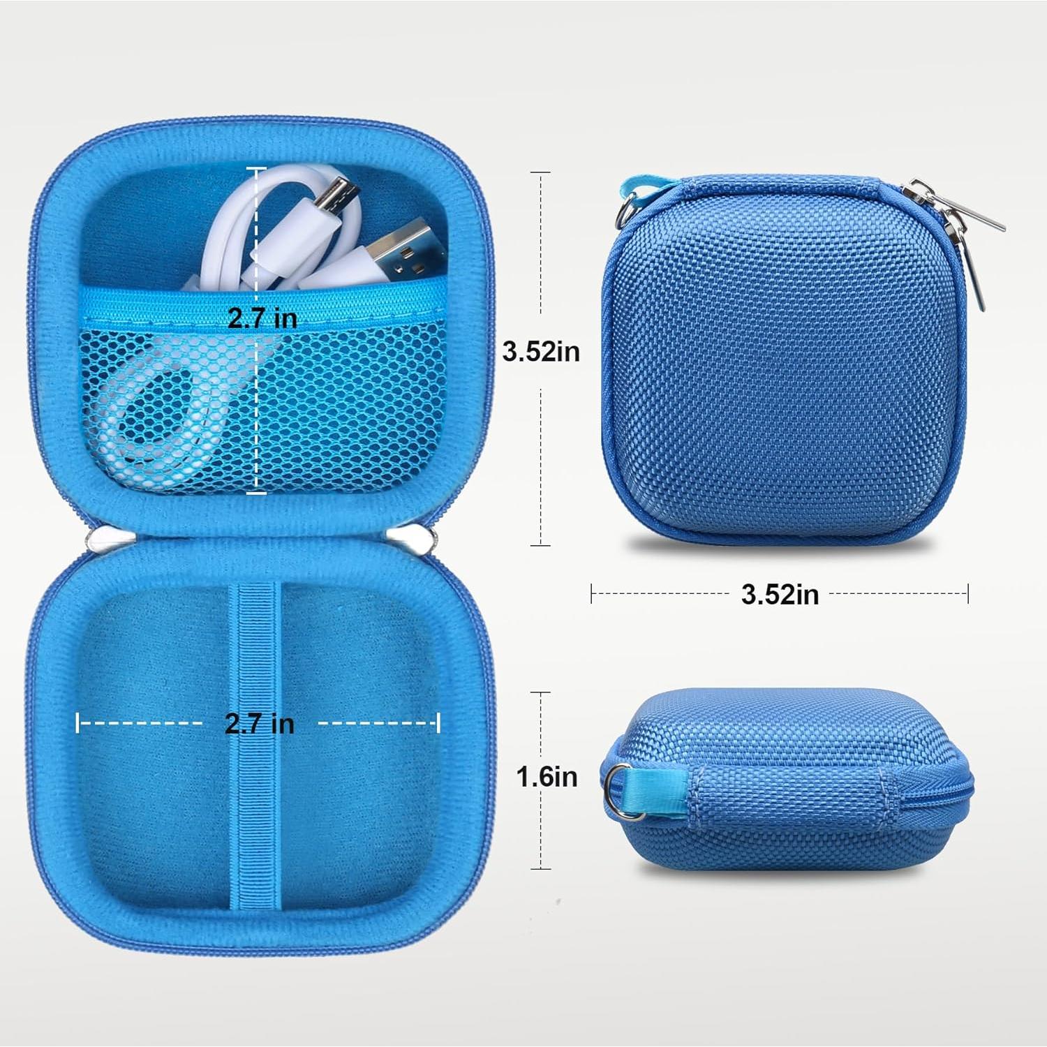 Funda de Transporte Lacdo para SSD Crucial X10/X9 Pro - Azul