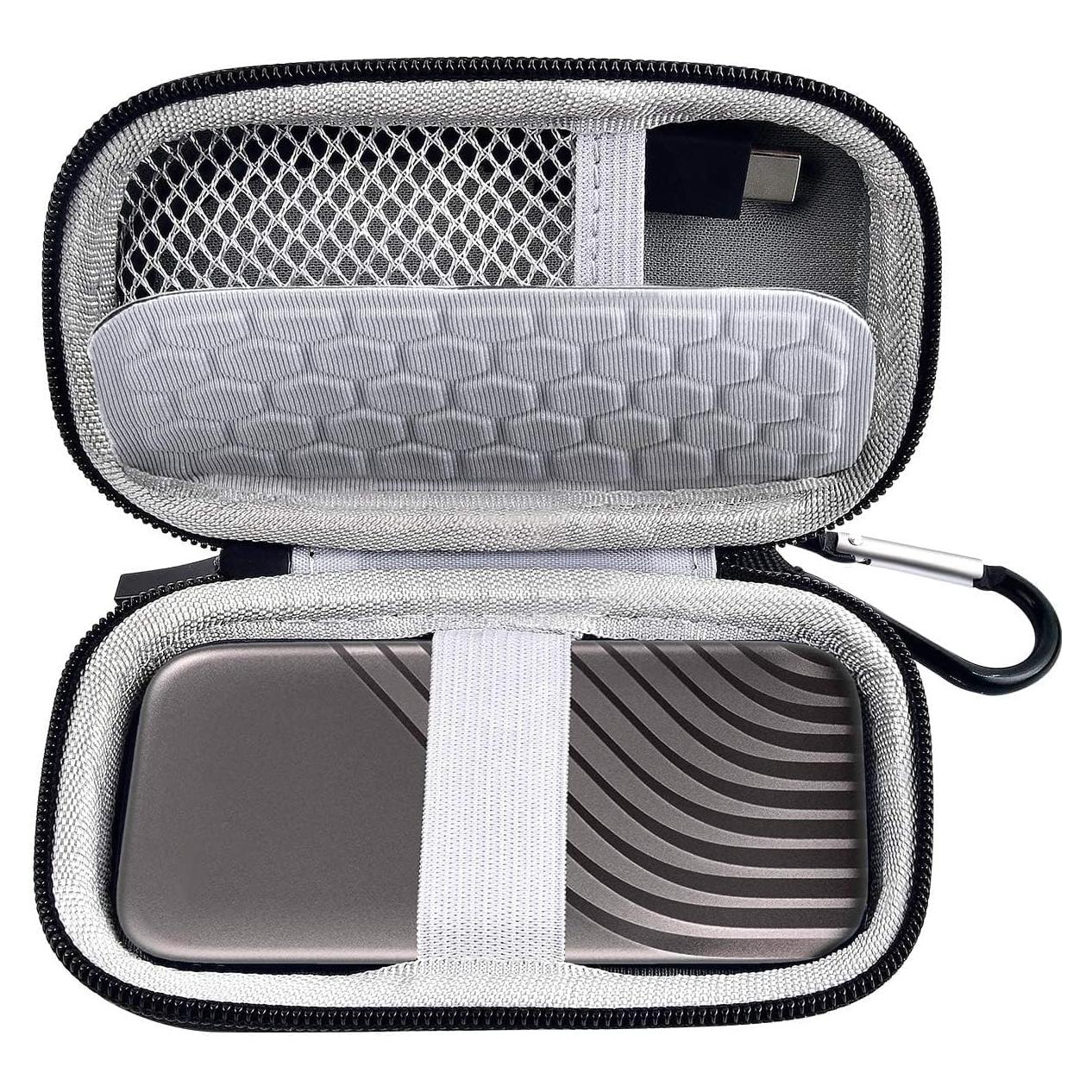 Funda de Almacenamiento PAIYULE para WD My Passport SSD 1TB 2TB