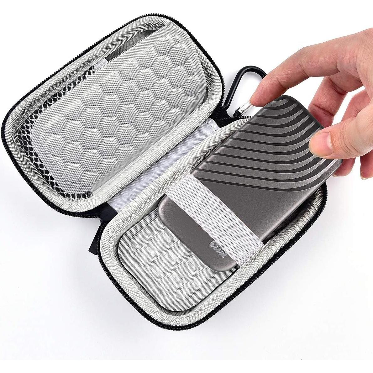 Funda de Almacenamiento PAIYULE para WD My Passport SSD 1TB 2TB