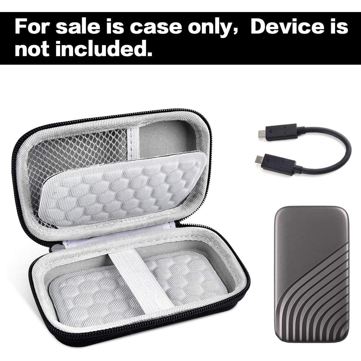 Funda de Almacenamiento PAIYULE para WD My Passport SSD 1TB 2TB