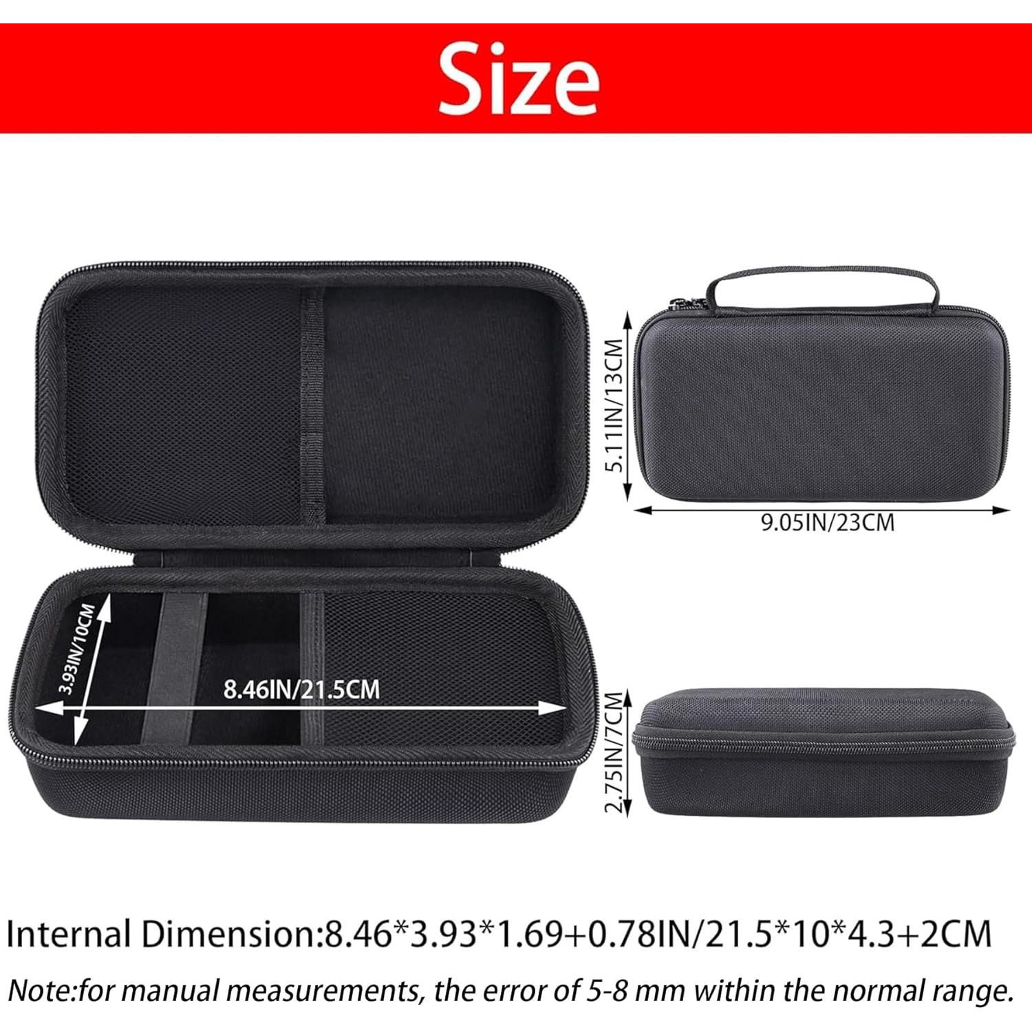 Funda Khanka para Disco Duro SSD SanDisk 4TB/8TB - Compacta y Resistente