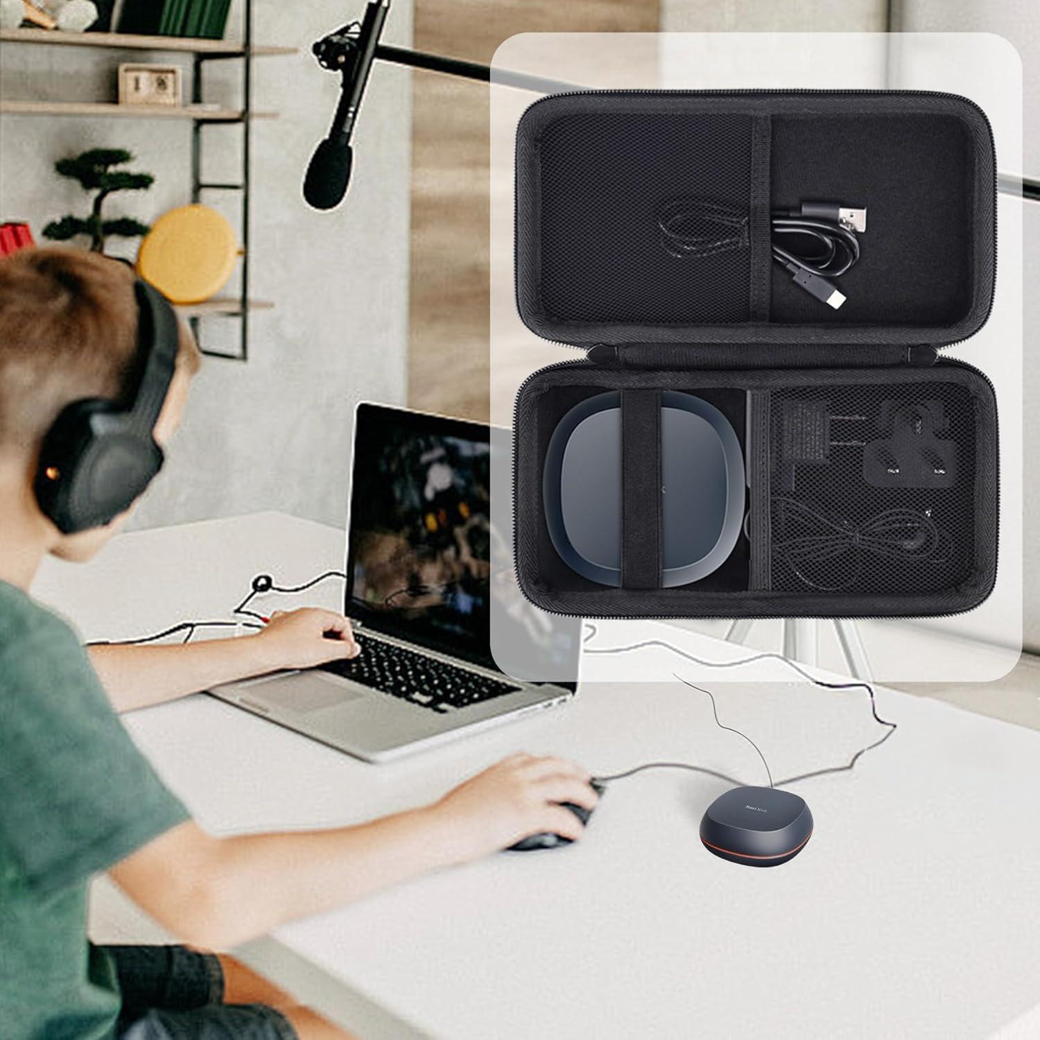 Funda Khanka para Disco Duro SSD SanDisk 4TB/8TB - Compacta y Resistente