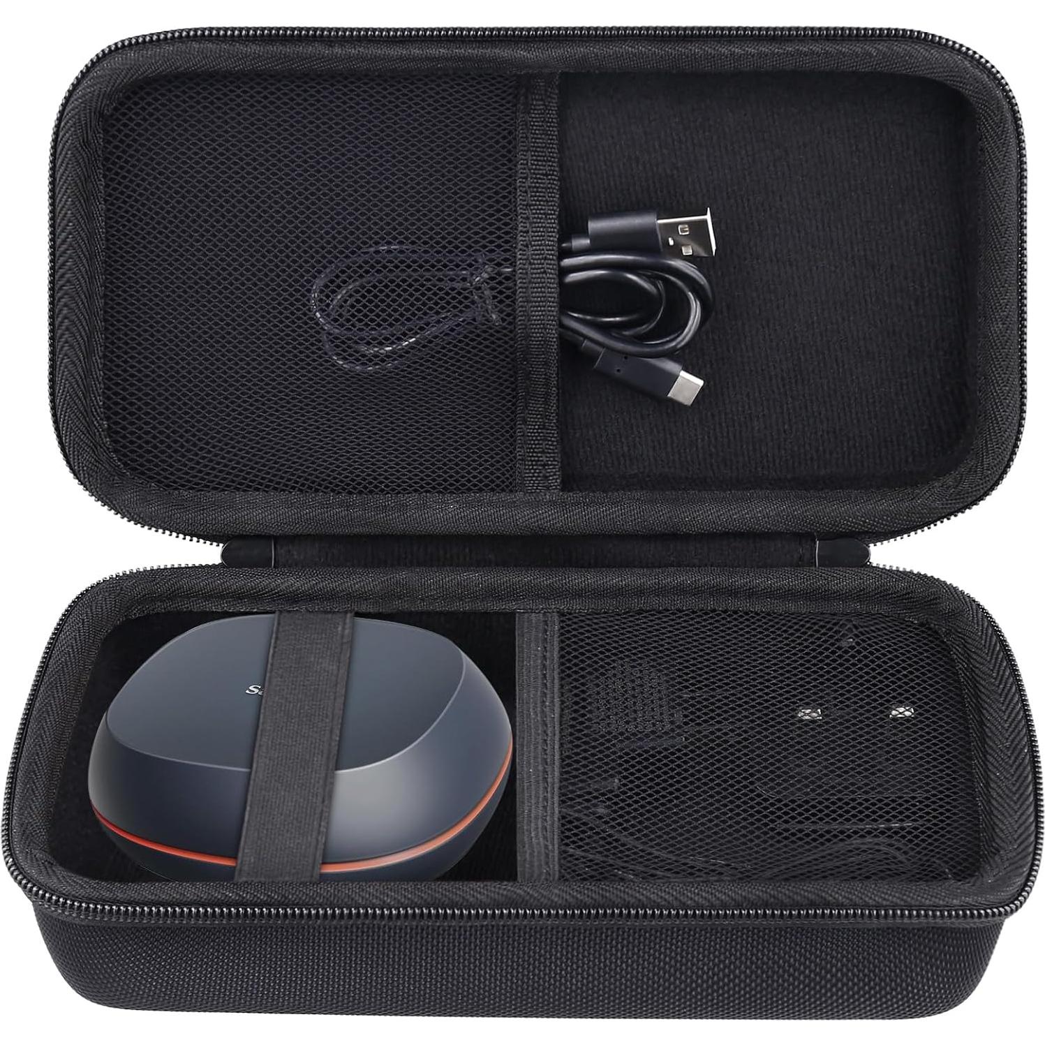 Funda Khanka para Disco Duro SSD SanDisk 4TB/8TB - Compacta y Resistente