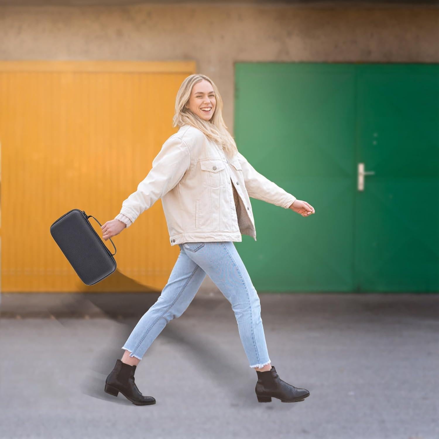 Funda Khanka para Disco Duro SSD SanDisk 4TB/8TB - Compacta y Resistente