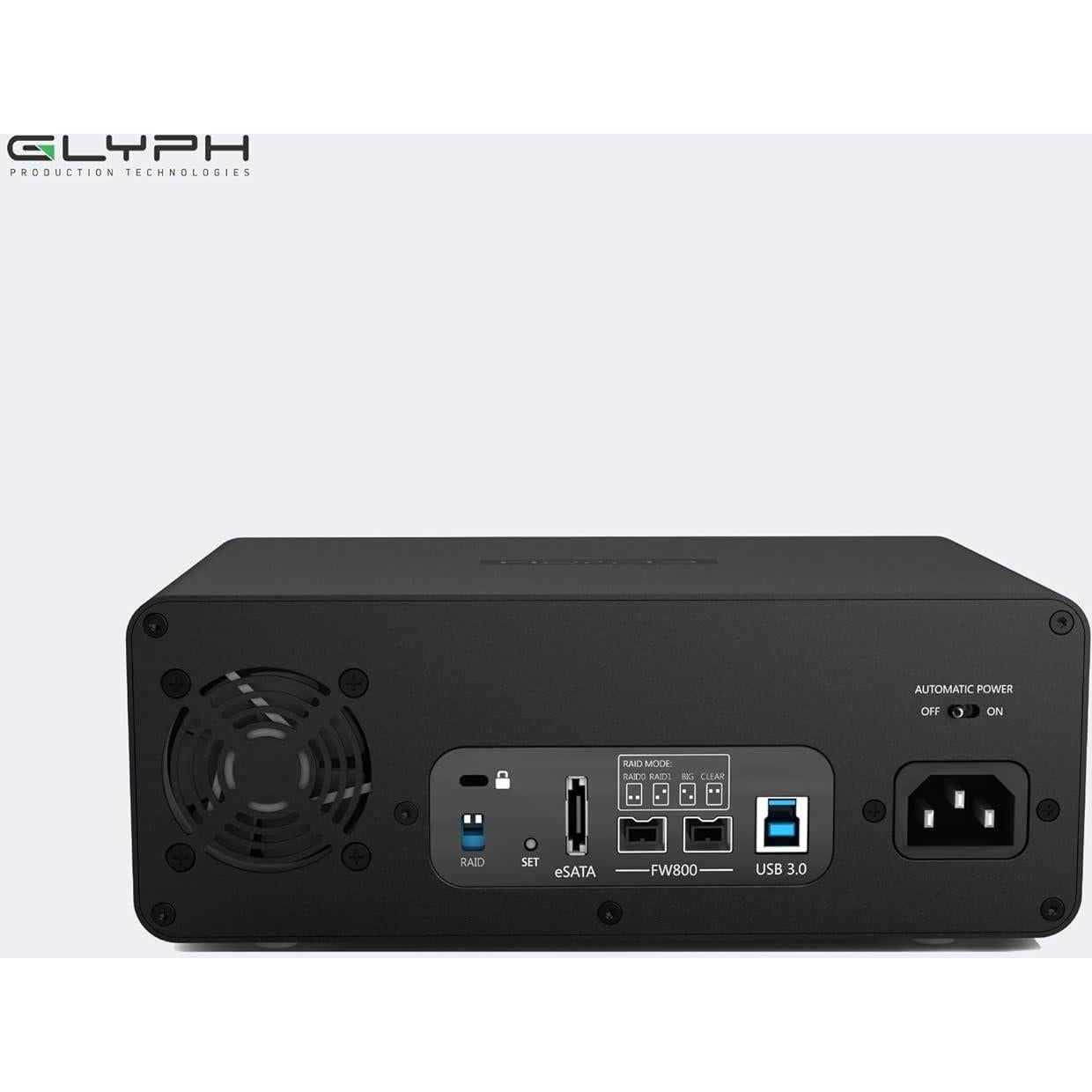 Disco Duro Externo Glyph StudioRAID 16TB USB 3.0 RAID