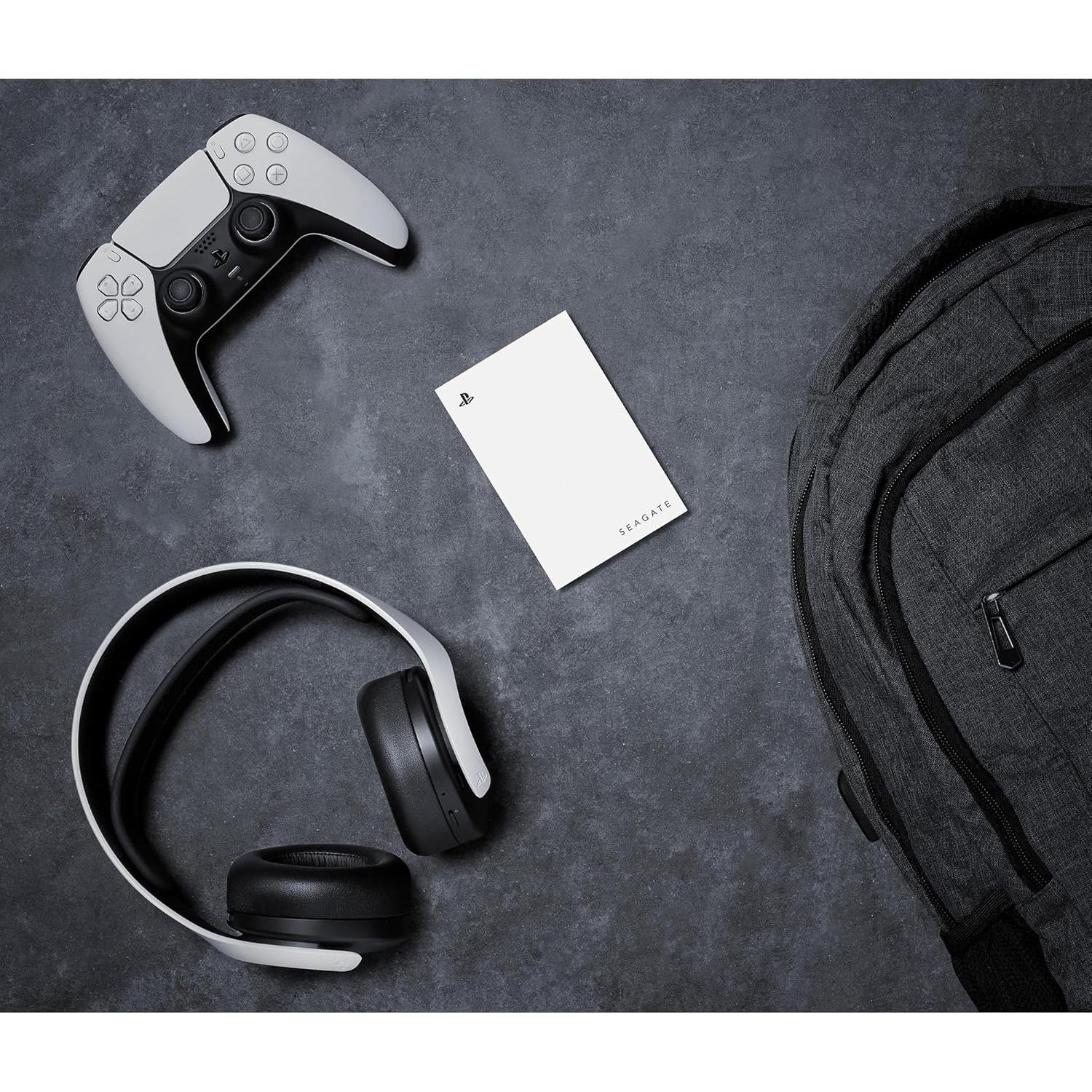 Disco Duro Externo Seagate Game Drive 5TB PS4/PS5 USB 3.0