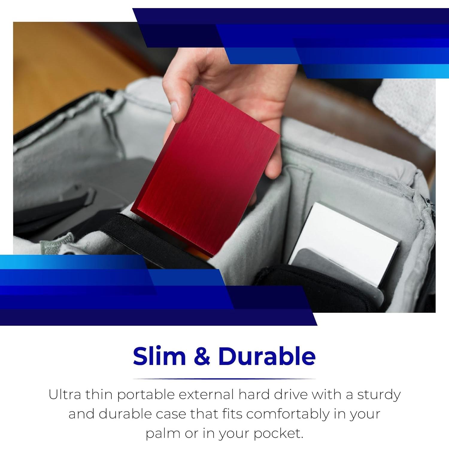 Disco Duro Externo 250GB Genérico USB 3.0 Plata Portátil