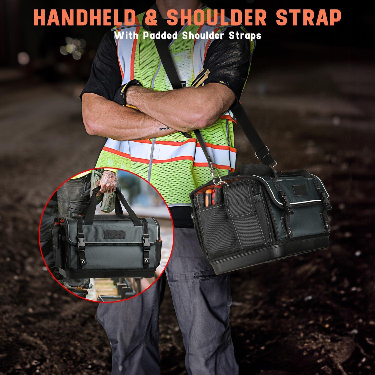 Bolsa de Herramientas FUZVOL Impermeable 2.19 kg 39.88x21.08x23.88 cm