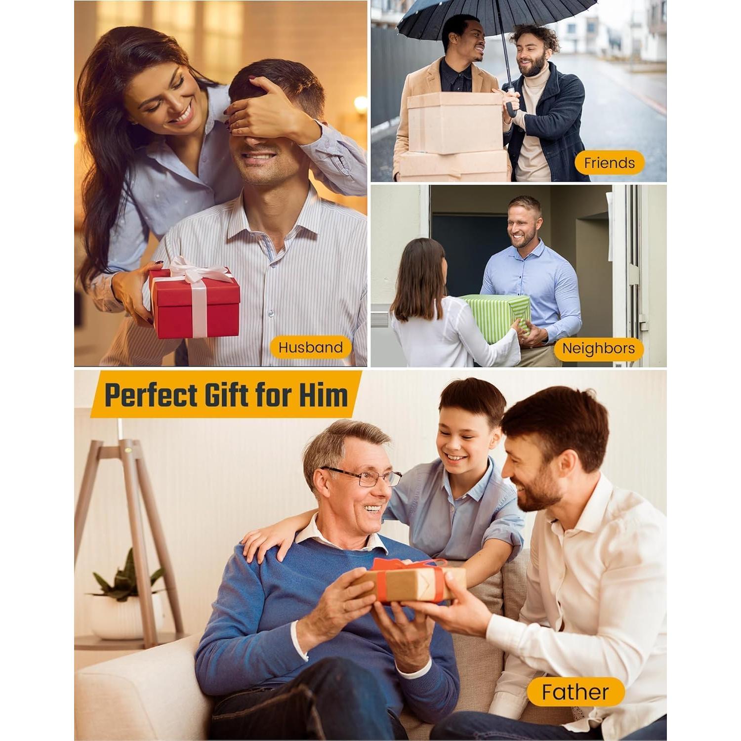 Organizador de Herramientas de Pared ONLYWIN 4 Niveles con USB