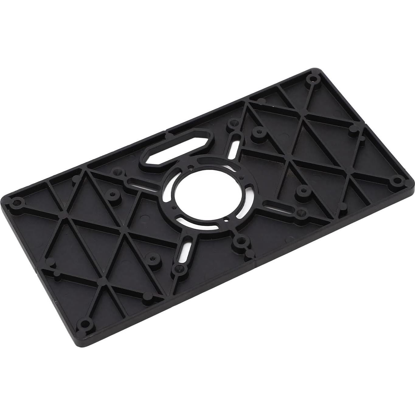 Placa de Inserción para Mesa de Router ZDETGU Aluminio 62x70mm