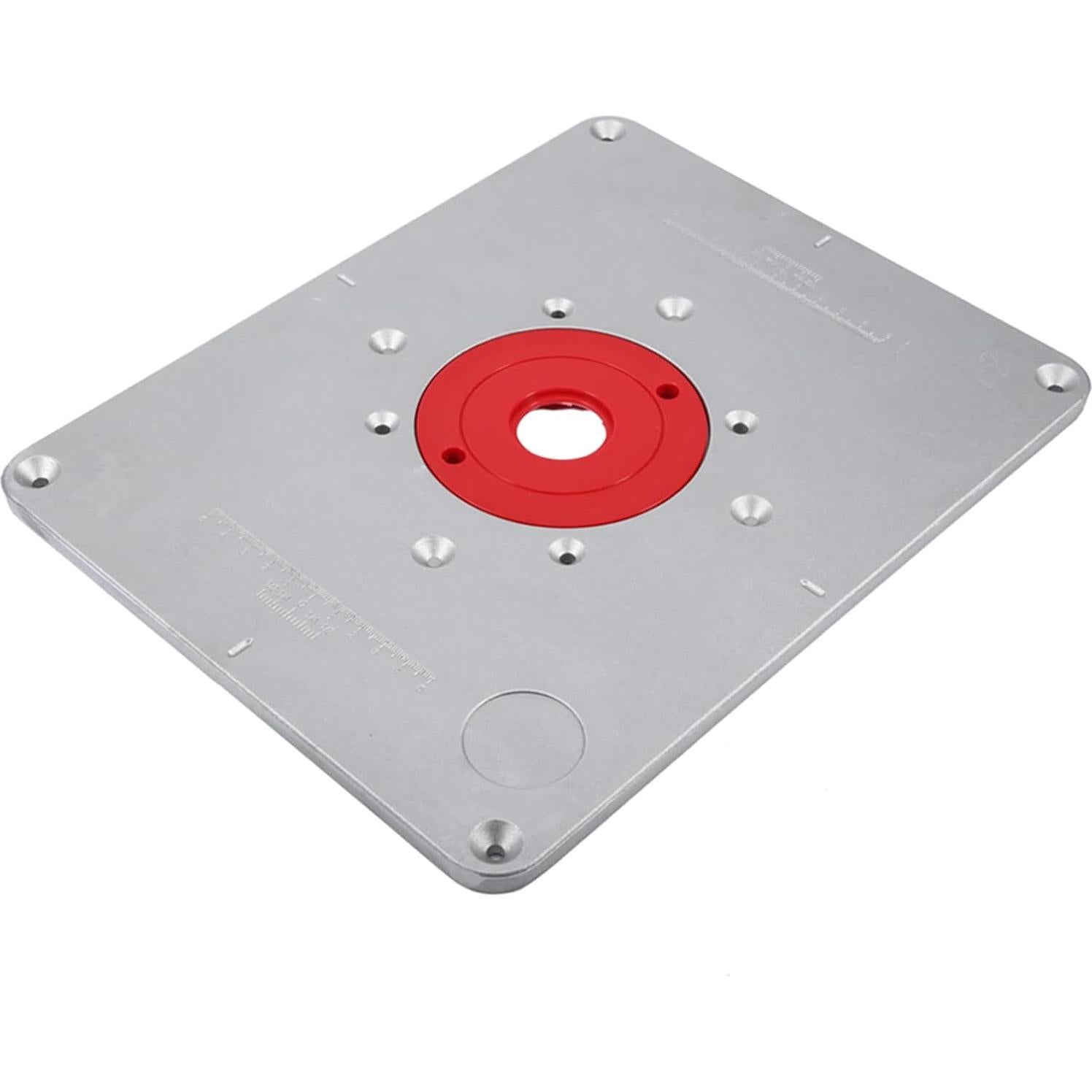 Mesa de Inserción para Router Hyuduo 300x235mm Aluminio