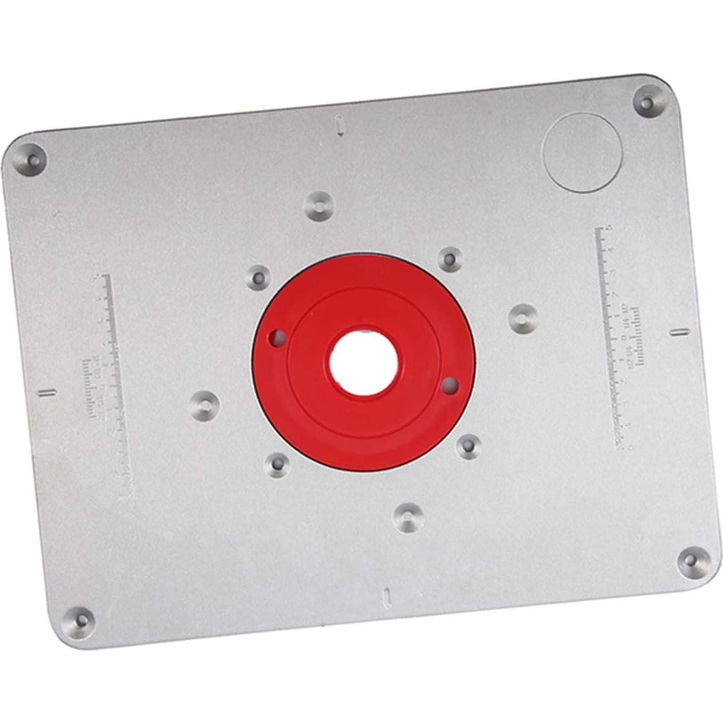 Mesa de Inserción para Router Hyuduo 300x235mm Aluminio