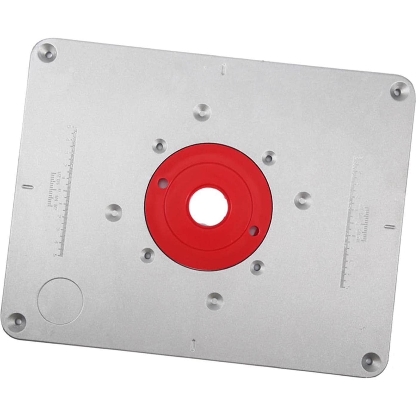 Mesa de Inserción para Router Hyuduo 300x235mm Aluminio