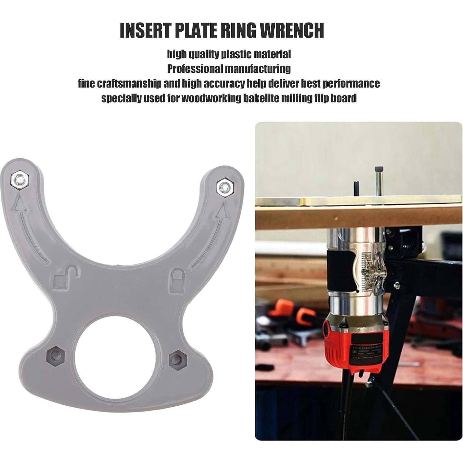 Juego de 2 Llaves de Anillo Gavigain para Mesa de Router