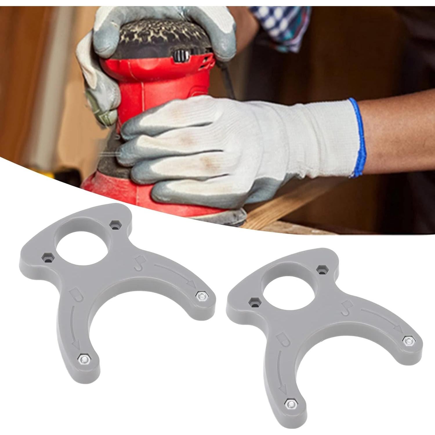 Juego de 2 Llaves de Anillo Gavigain para Mesa de Router