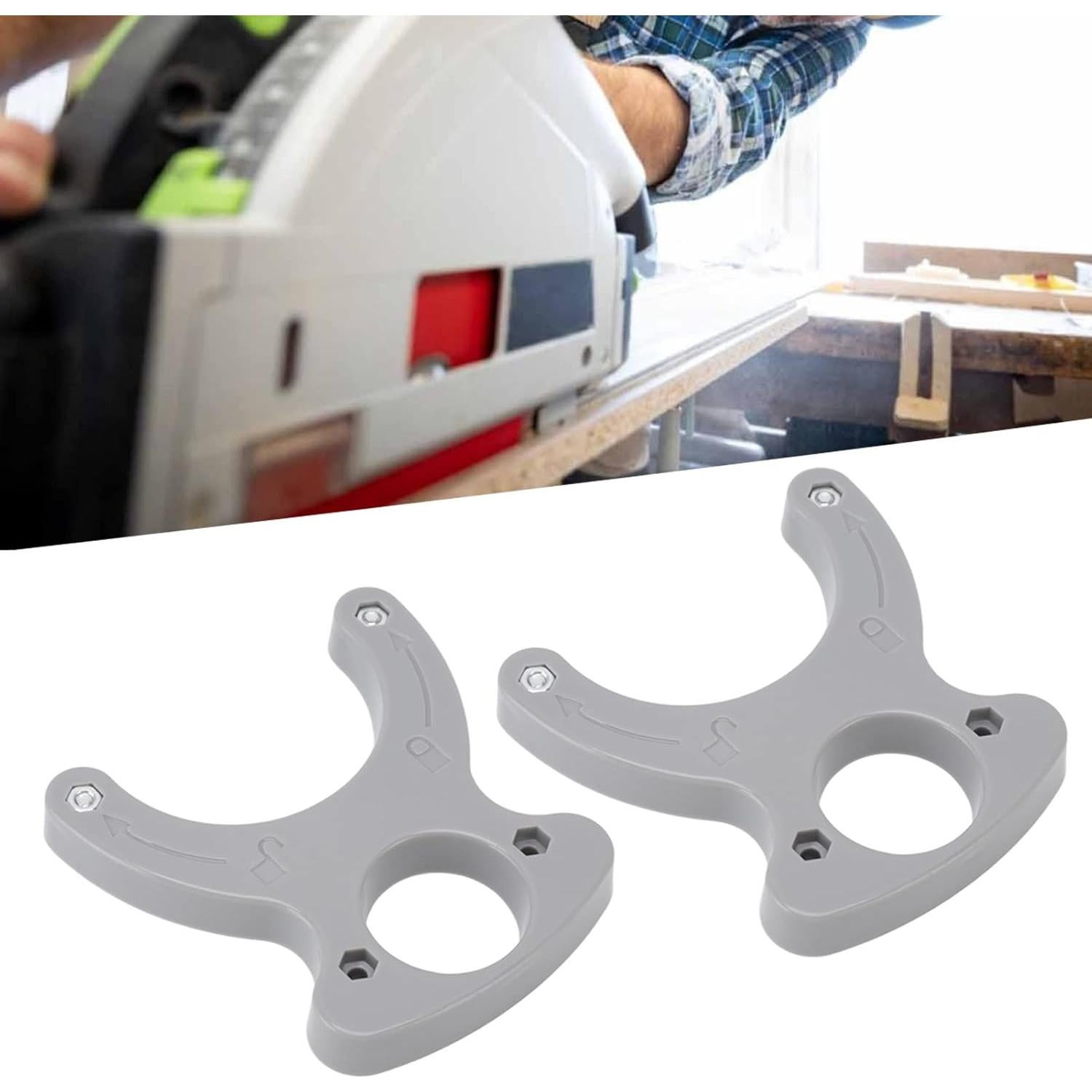 Juego de 2 Llaves de Anillo Gavigain para Mesa de Router