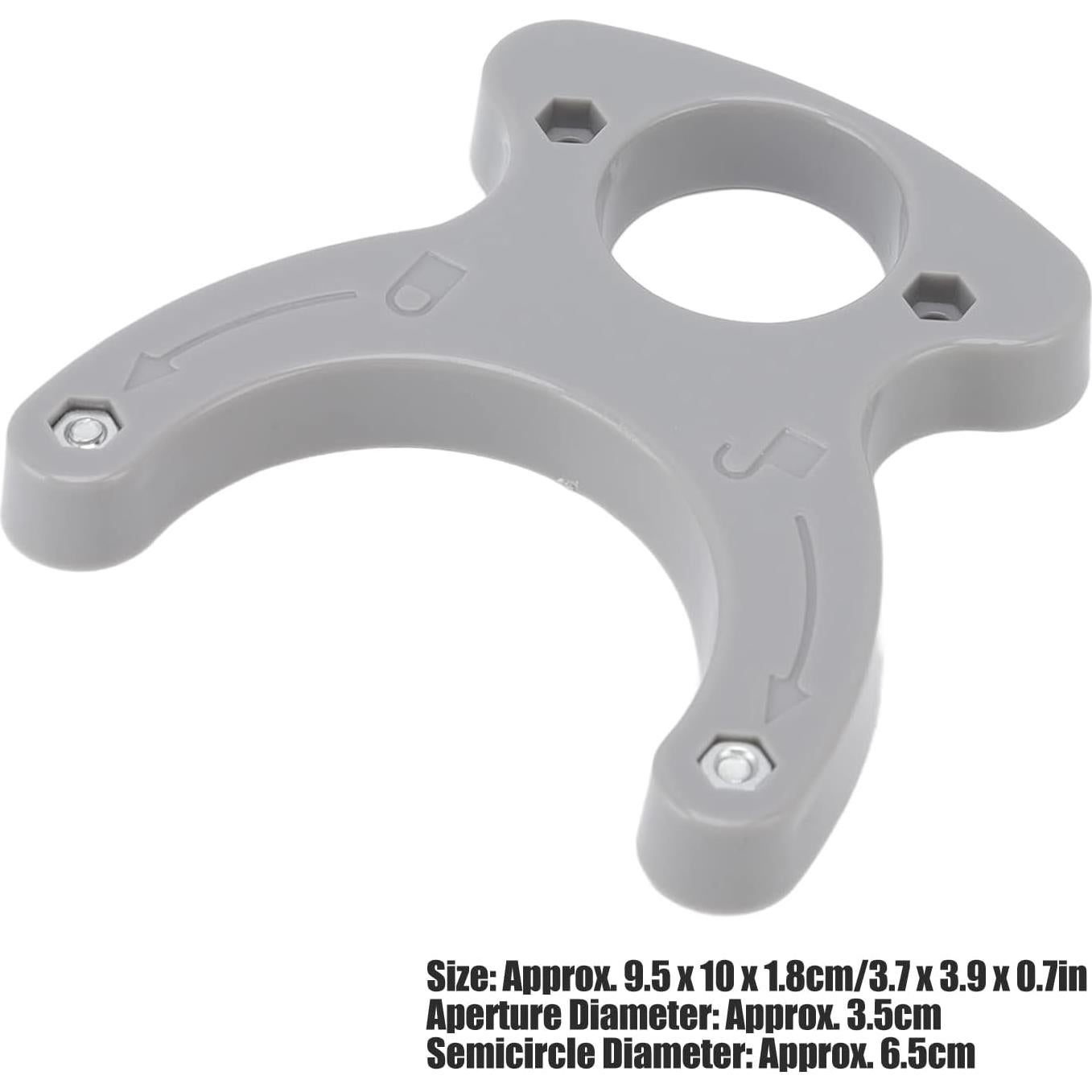 Juego de 2 Llaves de Anillo Gavigain para Mesa de Router