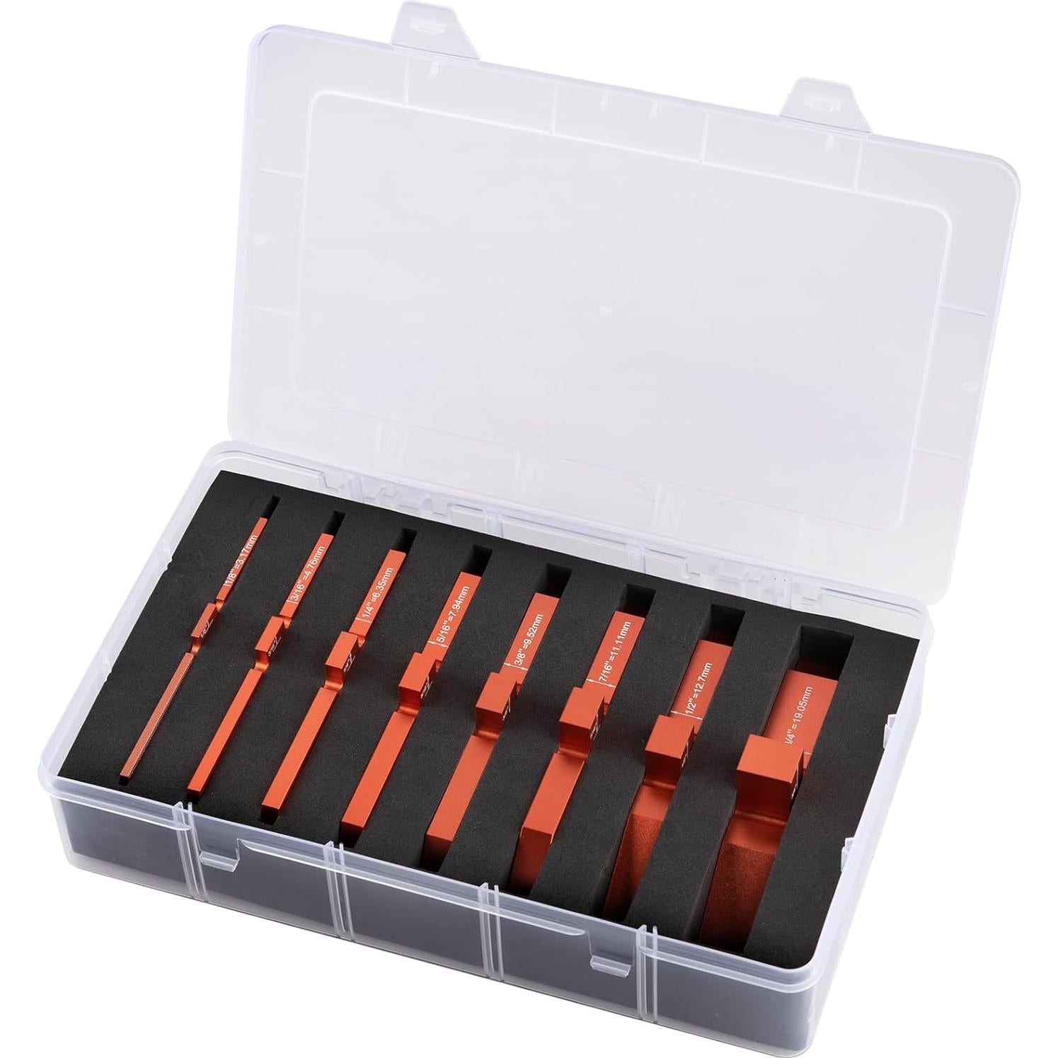 Bloques de Configuración de Mesa de Router Neitra - 8 Piezas de Aluminio