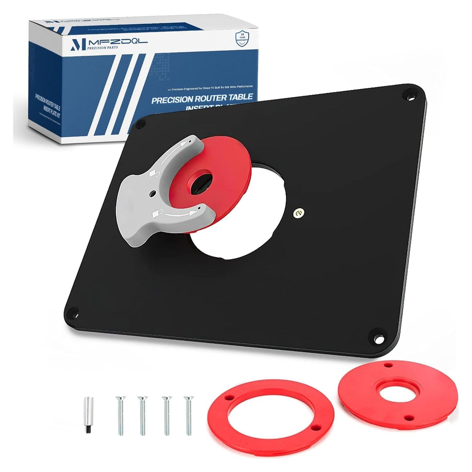 Kit de Placa de Inserción para Mesa de Router MFZDQL PRS4034